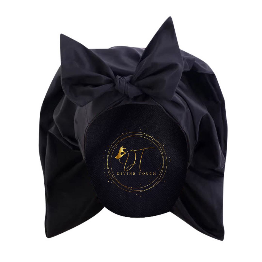 Luxe shower cap for afro hair