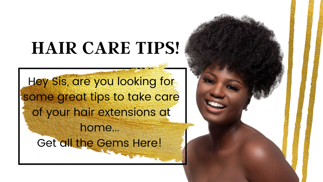 Hair Care Tips!