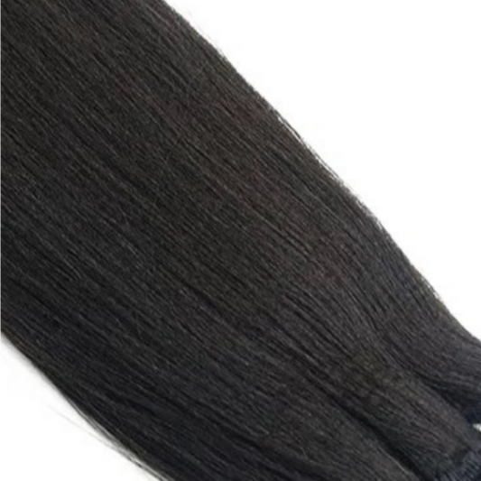 Silky hair extension