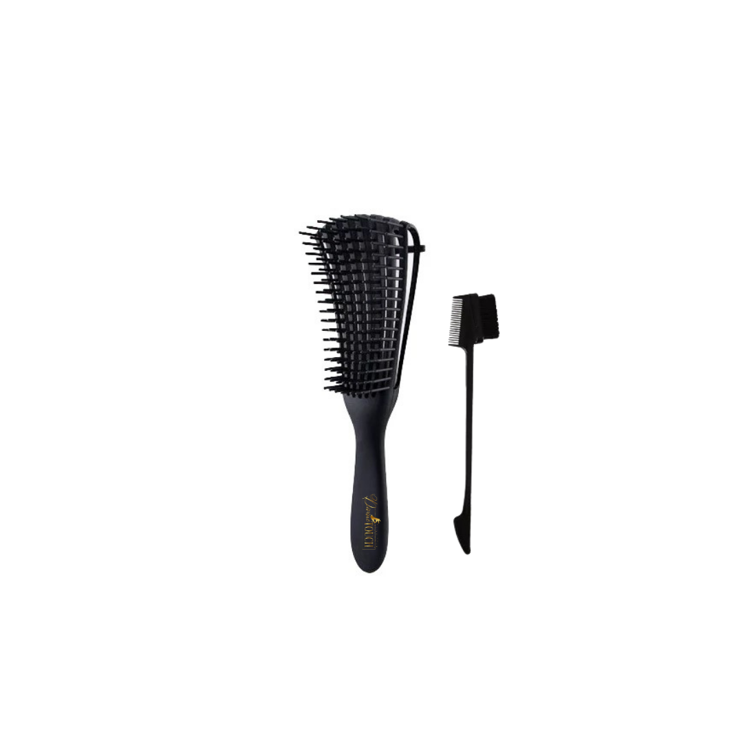 Detangle brush for afro hair