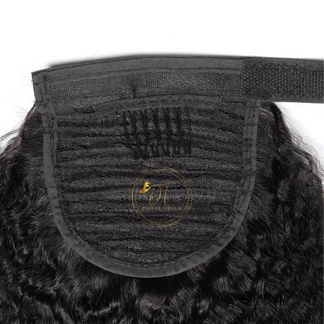 Ponytail Hair extensions For black woman